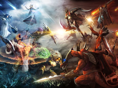 天翼決 游戲原畫與開發(fā)的藝術(shù)融合